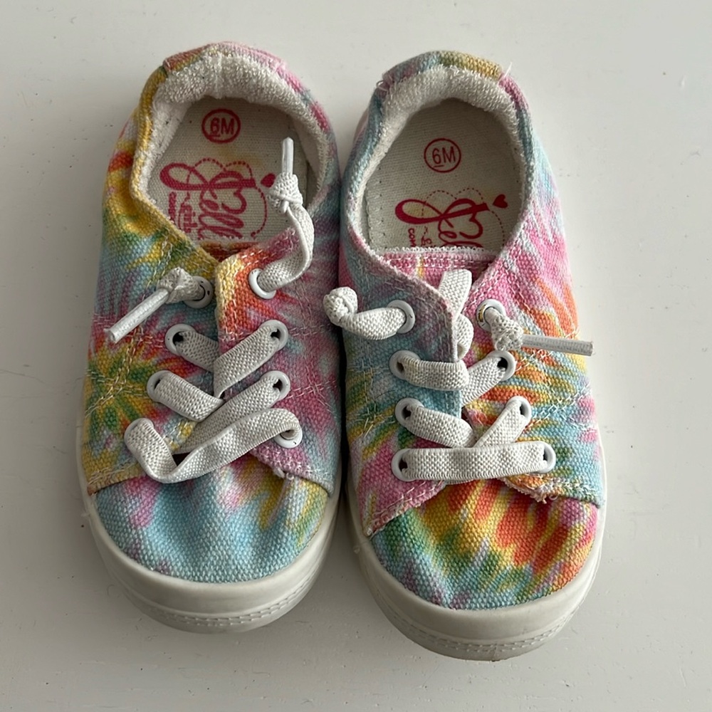 Jellypop Girl’s Lollie Sneakers Size 6 Toddler